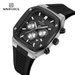 ساعت مچی مردانه نیوی فورس مدل NF 8037 S/B/B