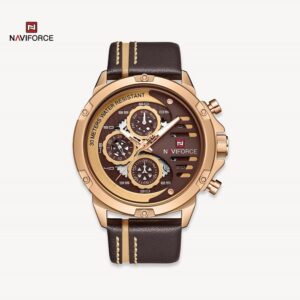 ساعت مچی مردانه نیوی فورس مدل NF9110 RG/CE/BN