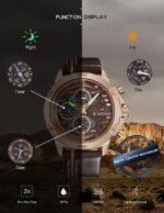 ساعت مچی مردانه نیوی فورس مدل NF9110 RG/CE/BN